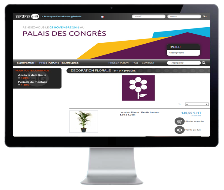 Sites e-commerce